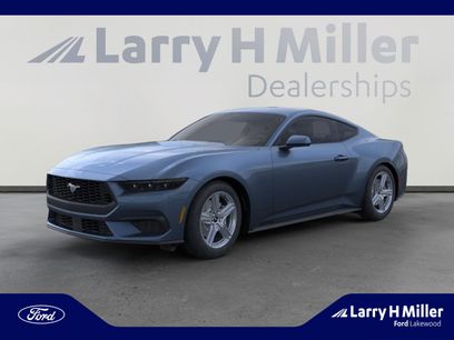 New 2026 Ford Mustang Coupe