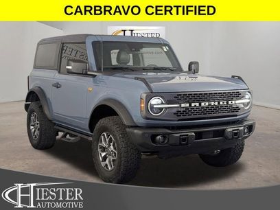 Used 2023 Ford Bronco Badlands