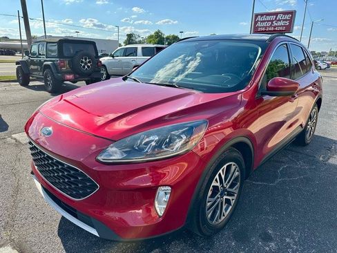 Used 2020 Ford Escape SEL FWD image 4