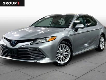Certified 2020 Toyota Camry XLE