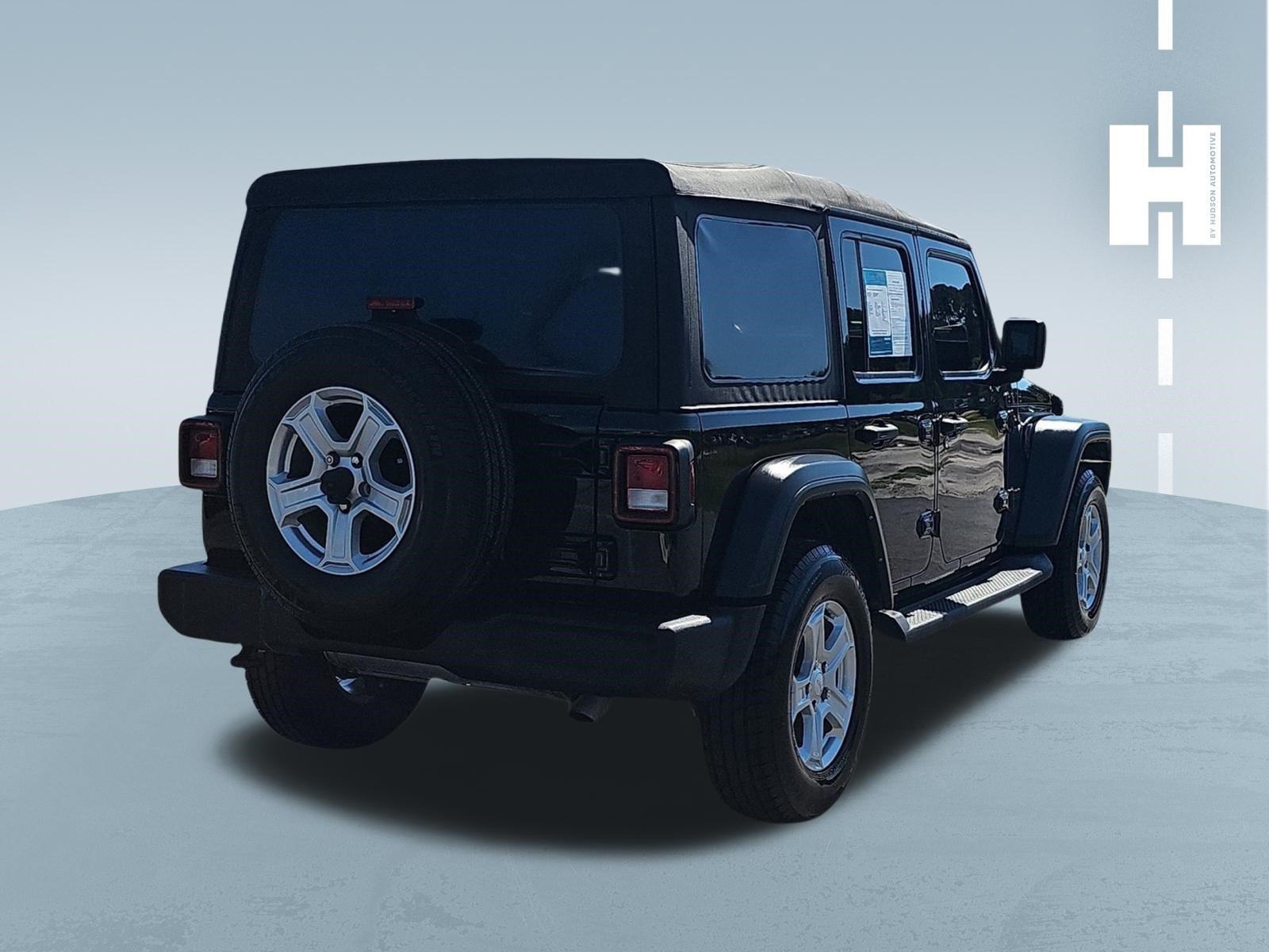 Used 2021 Jeep Wrangler Unlimited Sport AWD/4WD image 4