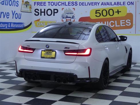 Used 2025 BMW M3 Competition w/ M Driver's Package image 8