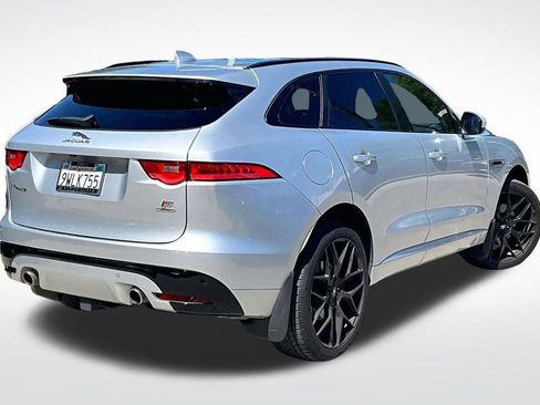 Used 2017 Jaguar F-PACE S AWD/4WD image 10