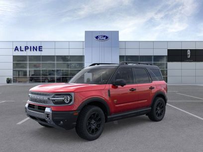 New 2026 Ford Bronco Sport Badlands w/ Badlands Tech Package