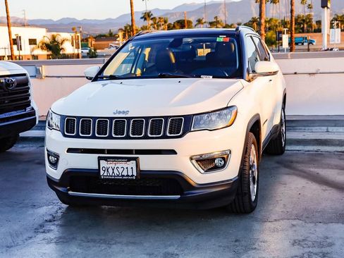 Used 2020 Jeep Compass Limited w/ Safety & Security Group image 3