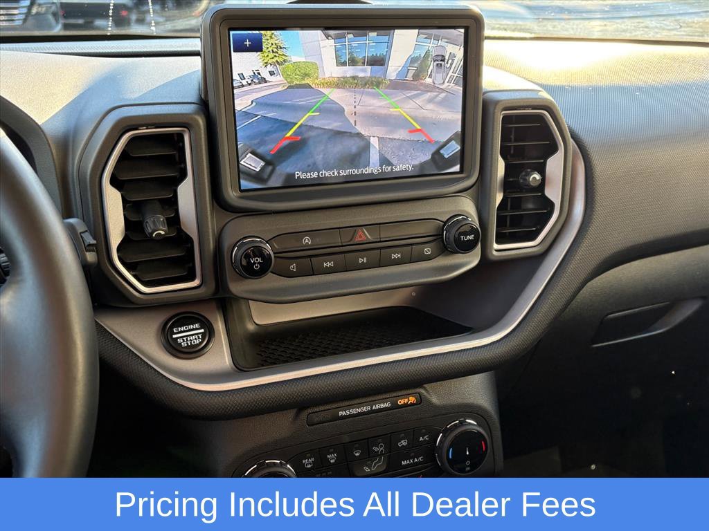 Used 2024 Ford Bronco Sport Big Bend w/ Convenience Package AWD/4WD image 10