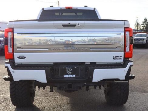 Used 2024 Ford F350 Platinum w/ FX4 Off-Road Package AWD/4WD image 4