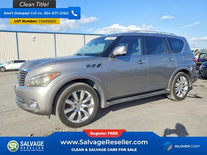 Used 2012 INFINITI QX56 2WD w/ Deluxe Touring Pkg