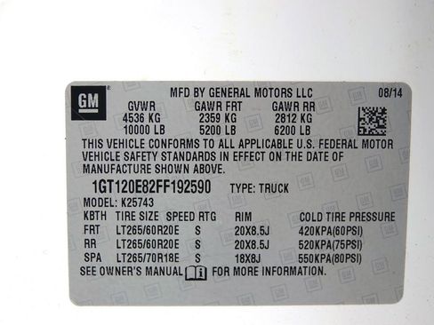 Used 2015 GMC Sierra 2500 Denali w/ Duramax Plus Package image 45