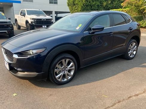 Used 2021 MAZDA CX-30 AWD 2.5 S w/ Select Package image 3