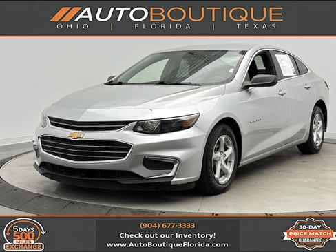 Used 2018 Chevrolet Malibu LS FWD image 1