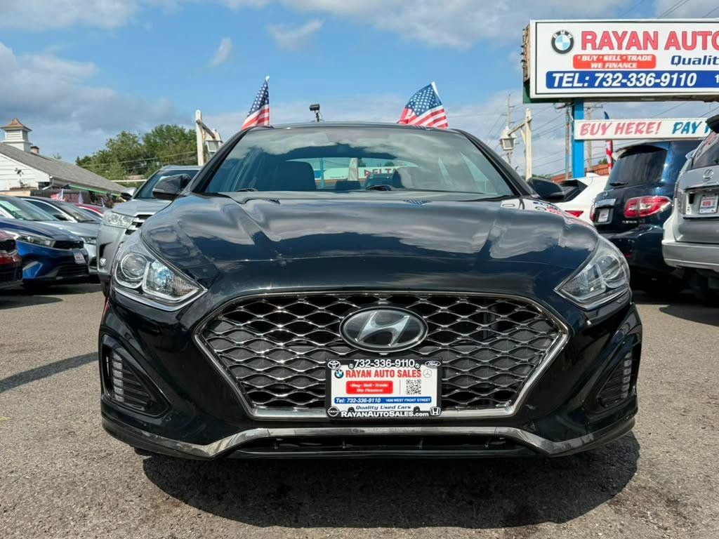 Used 2019 Hyundai Sonata Sport w/ Tech Package 03 FWD image 8