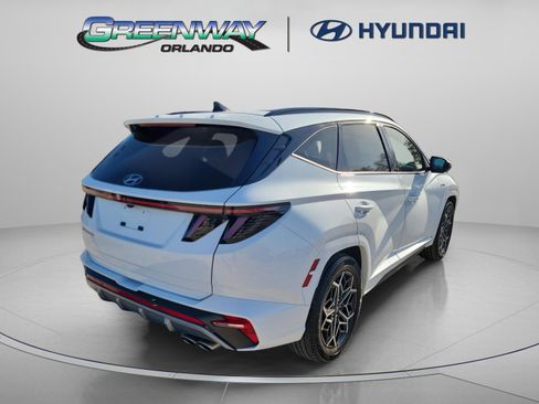 Certified 2023 Hyundai Tucson N Line image 4