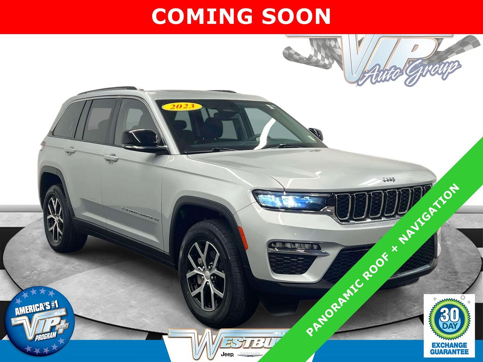 Used 2023 Jeep Grand Cherokee Limited AWD/4WD image 1