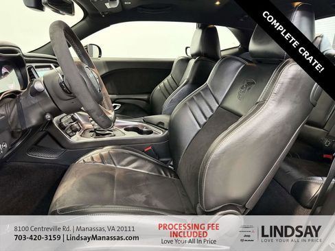 Used 2018 Dodge Challenger SRT Demon w/ Leather Front Seat Group image 15