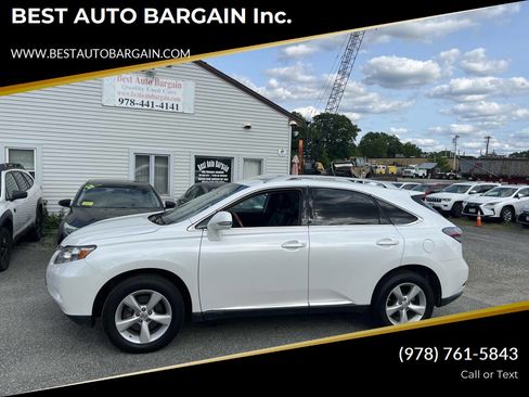 Used 2012 Lexus RX 350 AWD image 1