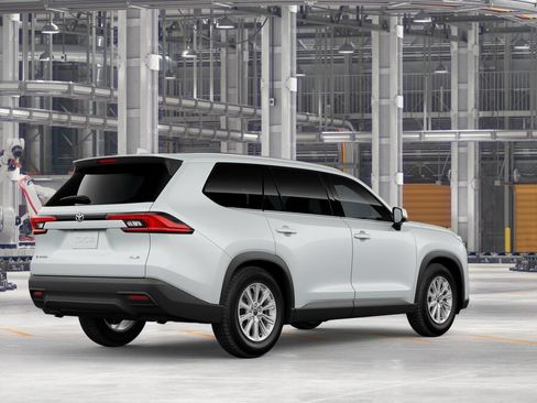 New 2026 Toyota Grand Highlander AWD Hybrid image 12