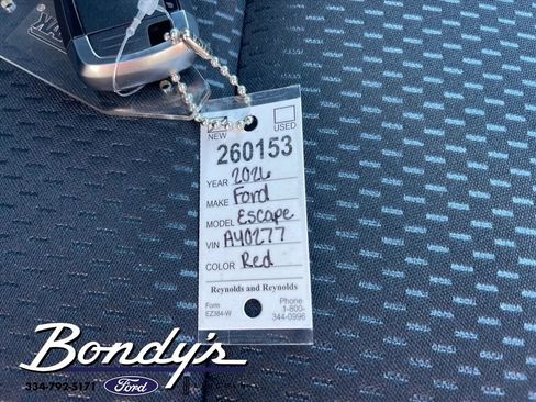 New 2026 Ford Escape ST-Line image 15