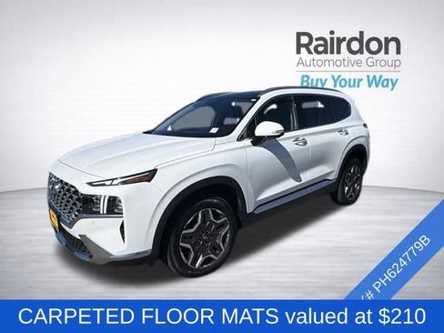 Used 2023 Hyundai Santa Fe Limited AWD/4WD image 3