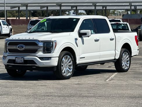 Certified 2023 Ford F150 Limited AWD/4WD image 7