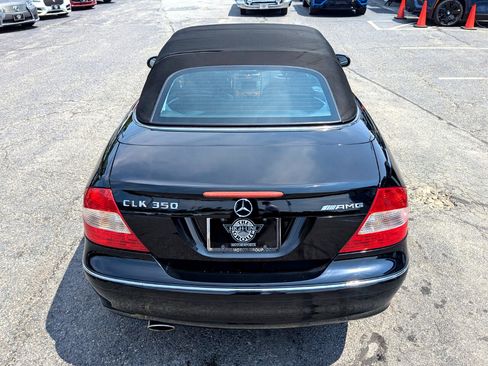 Used 2007 Mercedes-Benz CLK 350 2dr Cabriolet 3.5L image 8