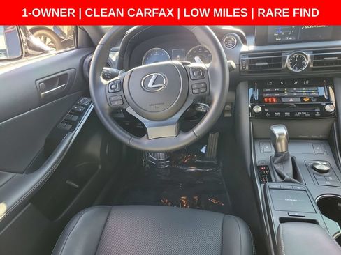 Used 2024 Lexus IS 300 F Sport w/ Accessory Package 2 RWD image 12