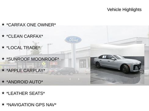 Used 2024 BMW 760i xDrive w/ Premium Package 2 image 19