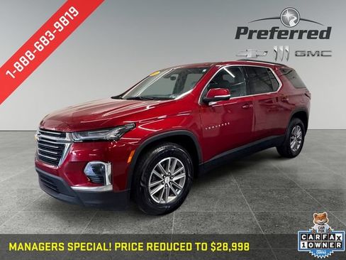 Certified 2023 Chevrolet Traverse LT AWD/4WD image 12