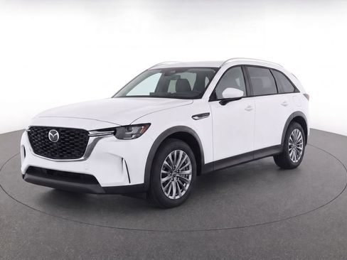 Used 2025 MAZDA CX-90 3.3 Turbo w/ Select Package AWD/4WD image 3