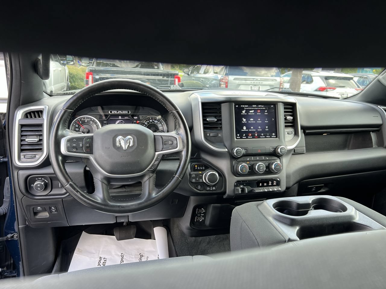 Used 2021 RAM 1500 Big Horn AWD/4WD image 30