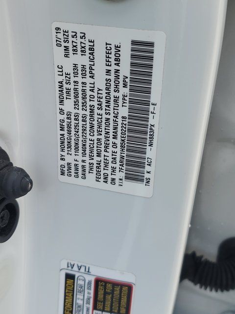 Used 2019 Honda CR-V EX-L image 31