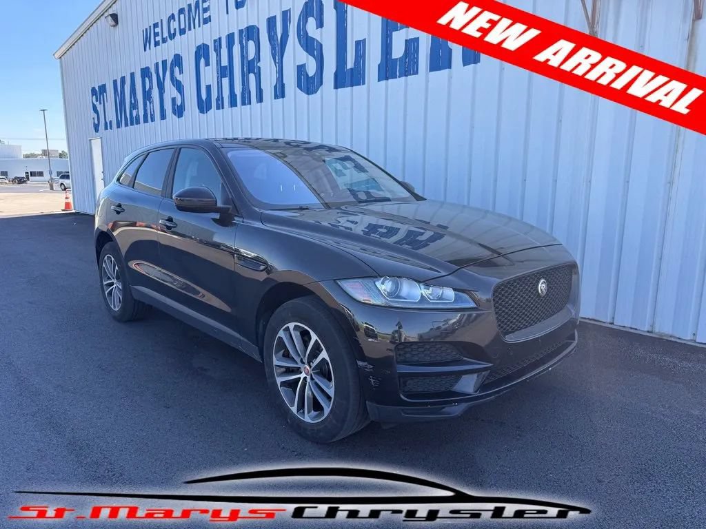 Used 2017 Jaguar F-PACE Prestige AWD/4WD image 1
