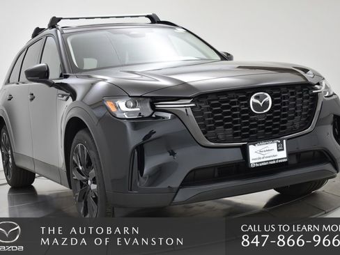 New 2025 MAZDA CX-90 Plug-In Hybrid w/Premium Sport image 9