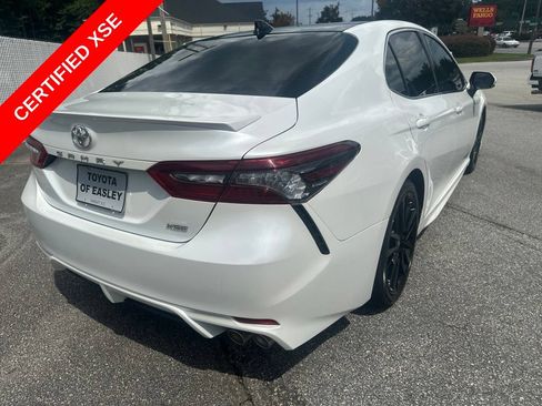 Certified 2021 Toyota Camry XSE FWD image 7