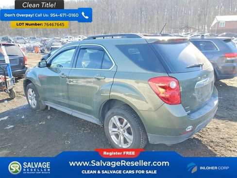 Used 2015 Chevrolet Equinox LT w/ Driver Convenience Package image 3