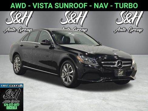 Used 2016 Mercedes-Benz C 300 4MATIC Sedan image 1