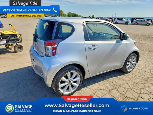 Used 2014 Scion iQ FWD image 4