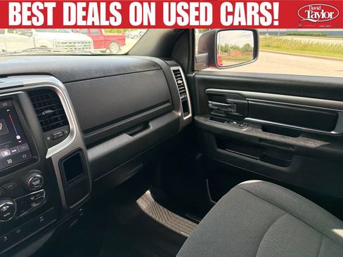 Used 2022 RAM 1500 Warlock w/ Electronics Group AWD/4WD image 15
