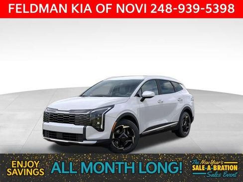 New 2026 Kia Sportage EX image 1