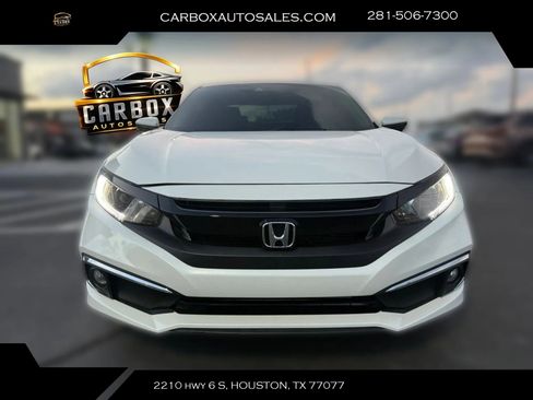 Used 2021 Honda Civic EX-L image 8