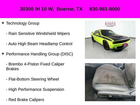 Used 2023 Dodge Challenger R/T w/ T/A Package RWD image 42