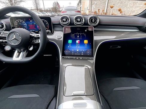 New 2026 Mercedes-Benz C 43 AMG 4MATIC Sedan image 5