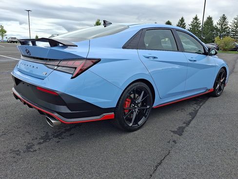 Used 2025 Hyundai Elantra N FWD image 7