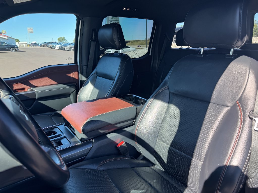 Used 2021 Ford F150 Lariat w/ Equipment Group 502A High AWD/4WD image 25