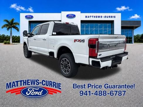 New 2026 Ford F350 Platinum w/ Platinum Plus Package AWD/4WD image 6