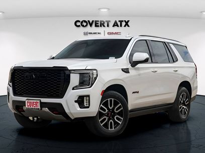 Used 2021 GMC Yukon AT4 w/ Rear Media and Nav Package