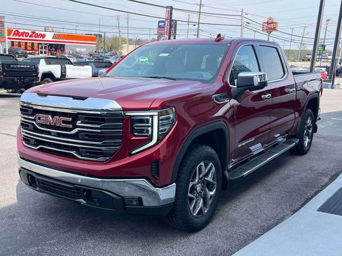 New 2026 GMC Sierra 1500 SLT w/ SLT Premium Plus Package AWD/4WD image 7