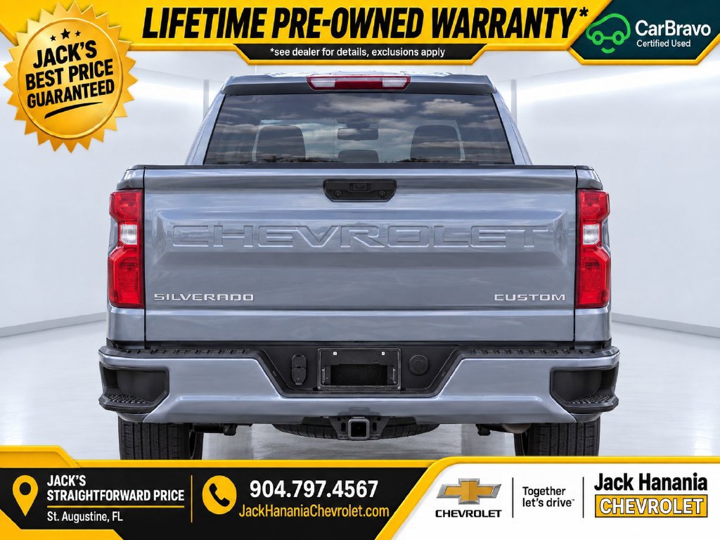 Used 2025 Chevrolet Silverado 1500 Custom AWD/4WD image 6