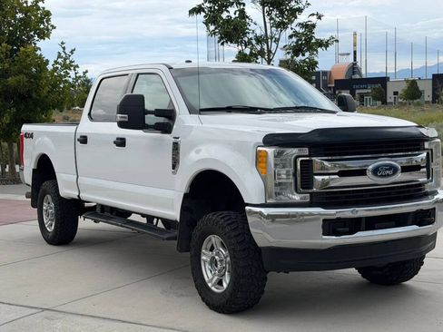 Used 2017 Ford F250 XLT w/ Advanced Security Pack AWD/4WD image 3