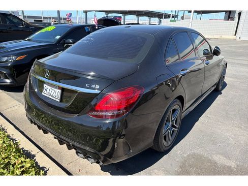 Used 2019 Mercedes-Benz C 43 AMG 4MATIC Sedan w/ AMG Night Package image 5